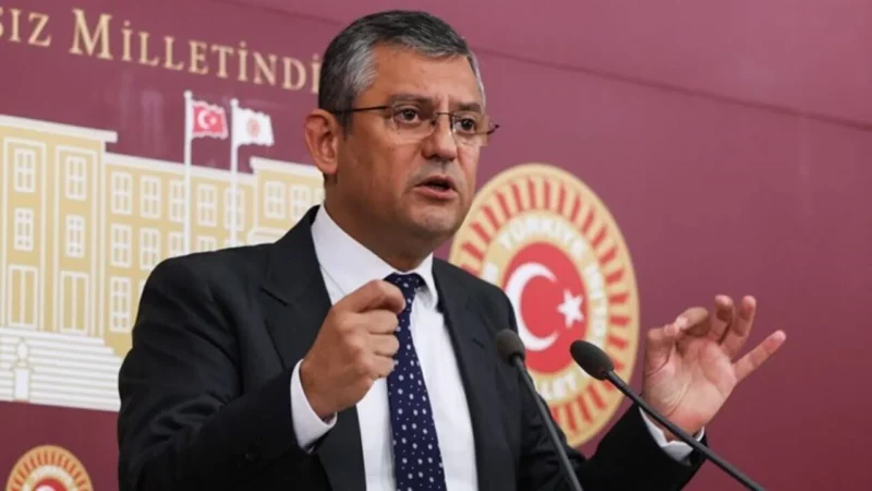 CHP Genel Başkanı Özgür Özel, Hatay'da CHP'nin kazandığı seçimin çalınmak