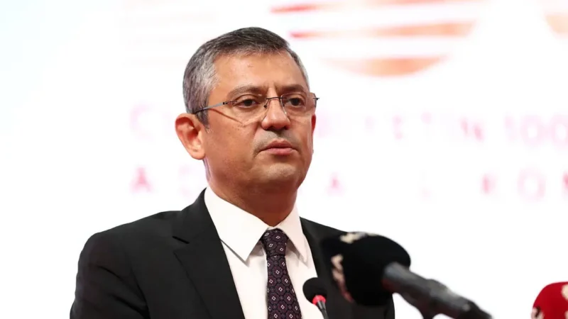 CHP Genel Başkanı Özgür Özel, Ramazan Bayramı için mesaj yayınladı.