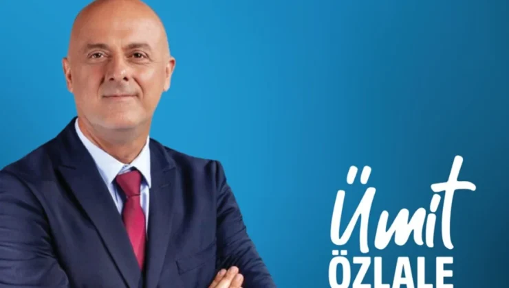 İYİ Parti'nin İzmir Büyükşehir Belediye Başkan Adayı da olan Ümit