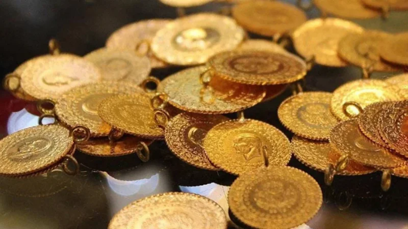 Yerel seçimin ardında altının gramı, yüzde 1,22 yükselişle 2,355 TL'den