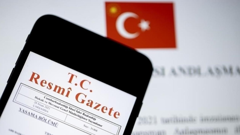 Resmi Gazete’de yayımlanan Cumhurbaşkanı Kararı'na göre, Tacikistan’ın umuma mahsus pasaport