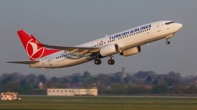 T&uuml;rk Hava Yolları (THY), AJet ve Pegasus’un İstanbul’dan Tahran ve