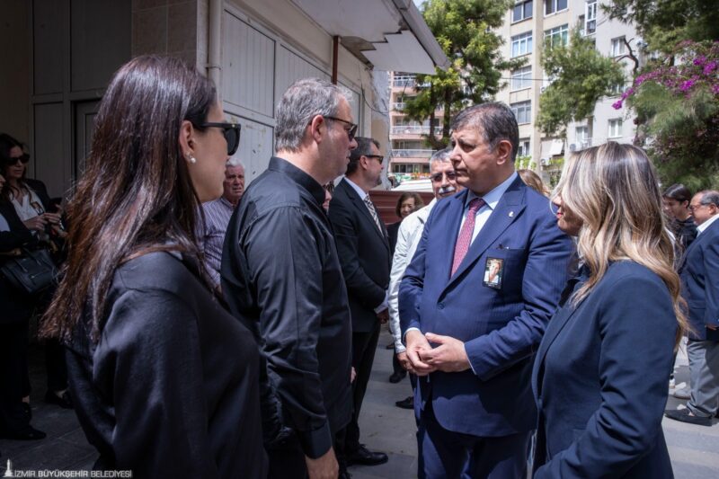 İzmir Büyükşehir Belediye Başkanı Dr. Cemil Tugay, İzmir Büyükşehir Belediyesi’nin