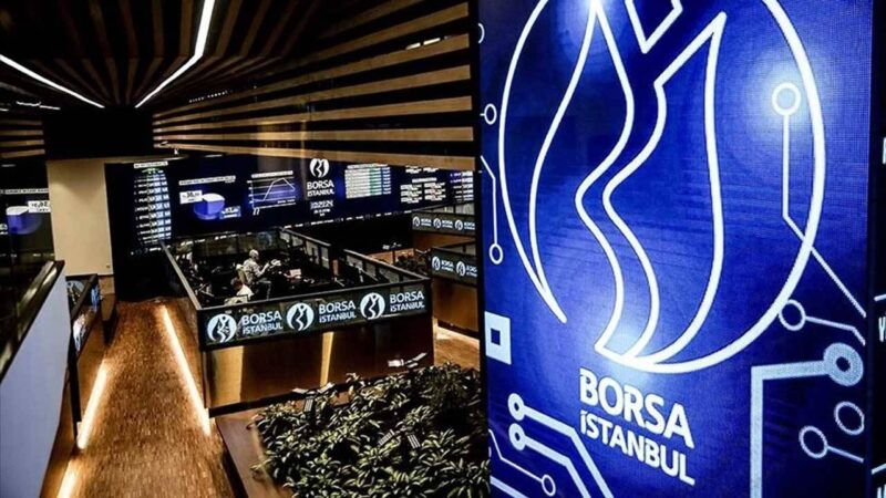 Borsa İstanbul 100 endeksi, haftaya yüzde 0,77 yükselişle rekor seviyeden