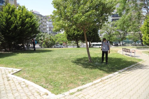 
Havaların ısınmasıyla oluşabilecek sinek, böcek ve haşerat sorununa karşı harekete