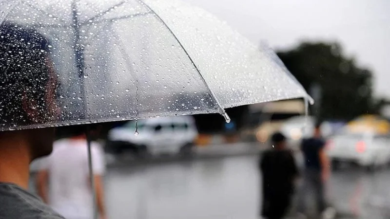 Meteoroloji Genel Müdürlüğü, 13 Nisan hava durumu raporunu paylaştı. Rapora