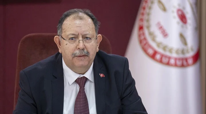 YSK Başkanı Ahmet Yener, yerel seçimlerdeki son duruma ilişkin açıklamalarda