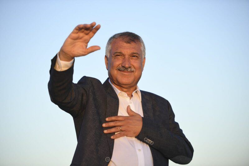 Adana Büyükşehir Belediye Başkanı Zeydan Karalar, 1 Mayıs Emek ve