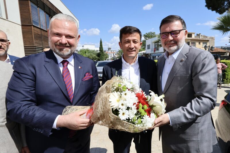 AK Parti Genel Başkan Yardımcısı Hamza Dağ ve AK Parti