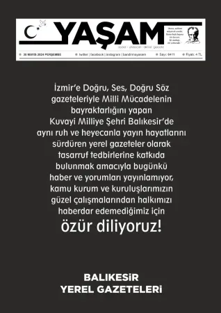 "Tasarruf Genelgesi" kapsamında yerel basının gelirlerinin hedef alınması, Küresel Gazeteciler