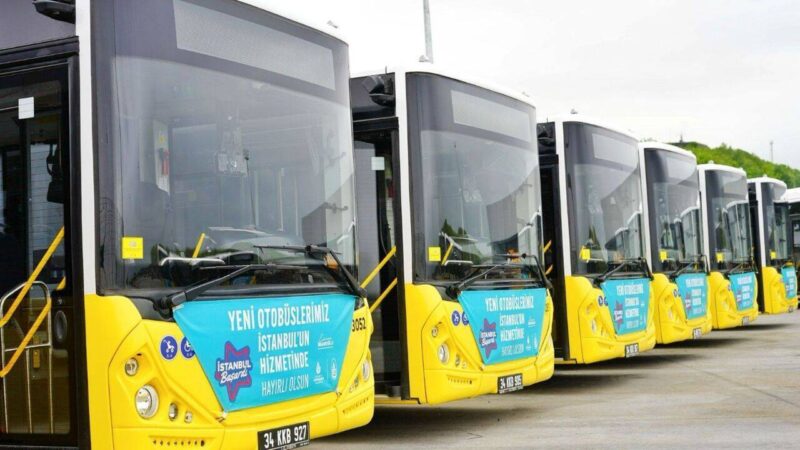 İBB'ye bağlı İETT, 13 yeni otobüs daha aldı. Böylece alımı