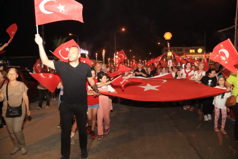 Güzelbahçe Belediyesi, 19 Mayıs Atatürk’ü Anma Gençlik ve Spor Bayramı’nın