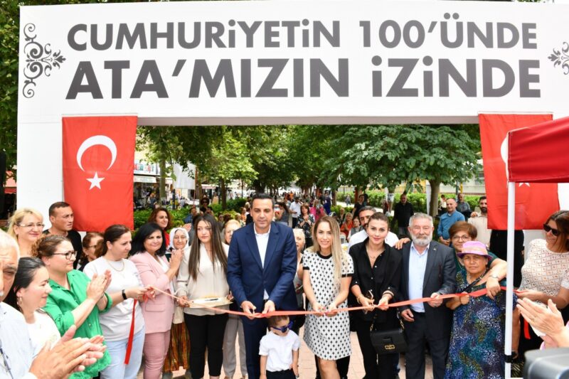 Çiğli Belediyesi’nin Anneler Günü kapsamında düzenlediği kermesin açılışında konuşan Çiğli