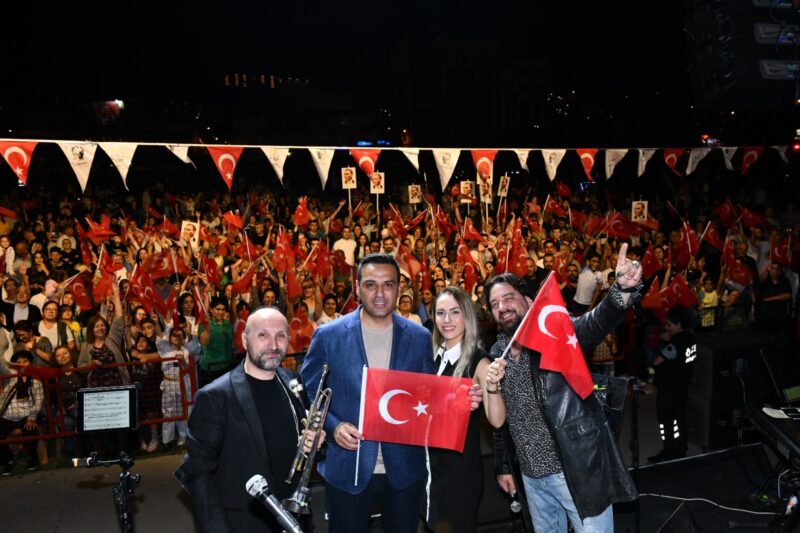 Çiğli Belediyesi tarafından, 19 Mayıs Atatürk’ü Anma, Gençlik ve Spor