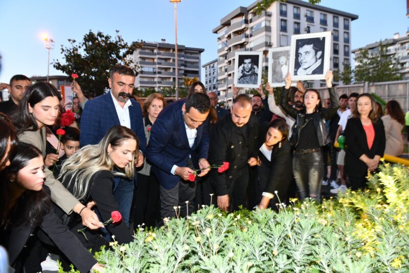 68 kuşağının gençlik liderlerinden Deniz Gezmiş, Yusuf Aslan ve Hüseyin
