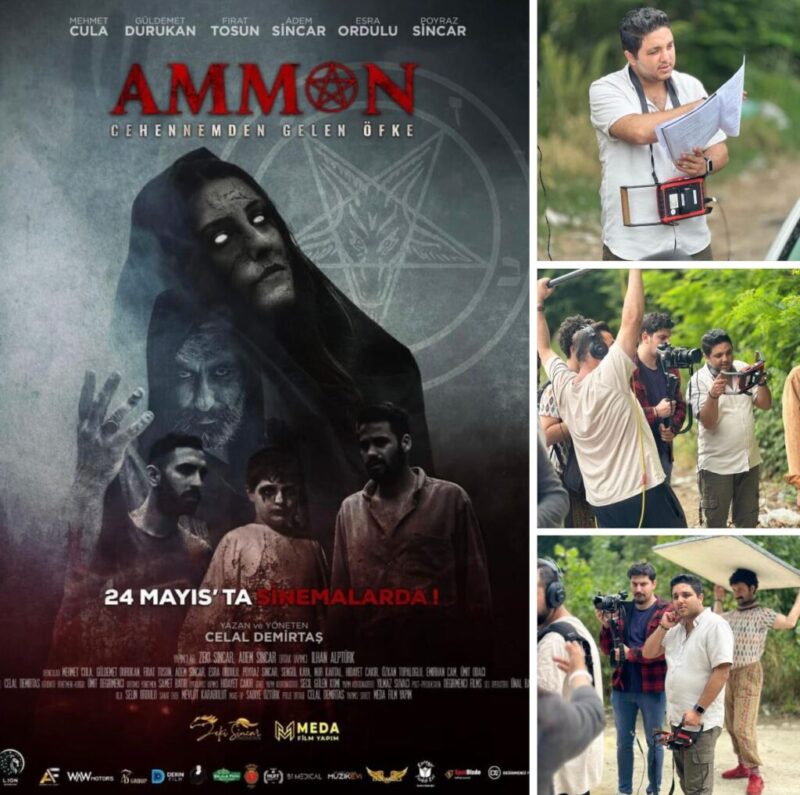 Polis memurunun senaryosunu yazıp yönetmenliğini yaptığı film 24 Mayıs’ta vizyona