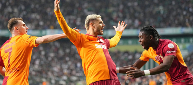 Süper Lig'in 38. ve son haftasında Galatasaray deplasmanda karşılaştığı Konyaspor'u
