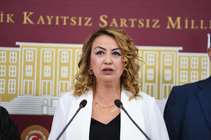 CHP Hatay Milletvekili Nermin Yıldırım Kara, Toplum Yararına Programı'nın (TYP)