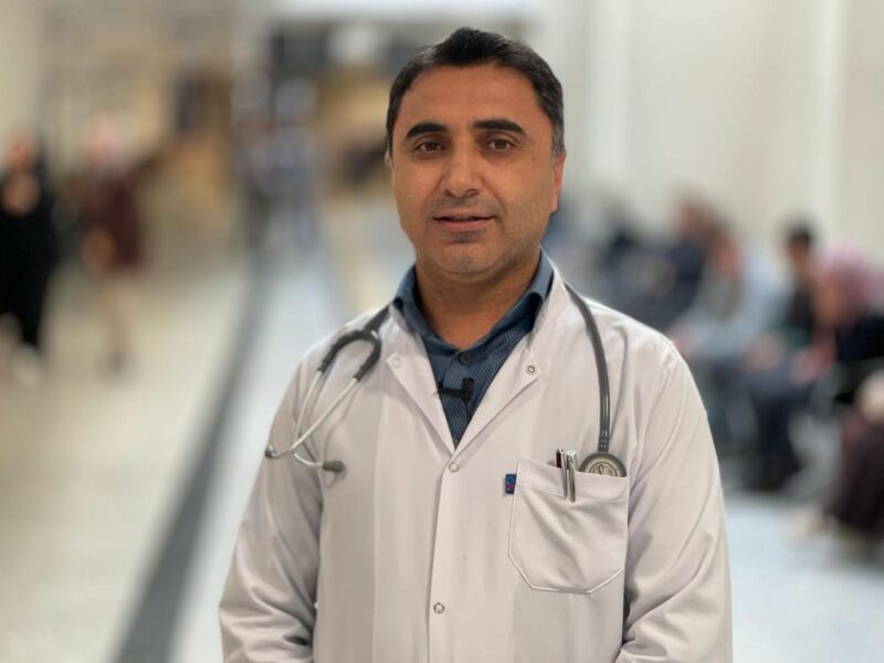 Adıyaman Eğitim ve Araştırma Hastanesi Acil Tıp ve Dahiliye Uzmanı