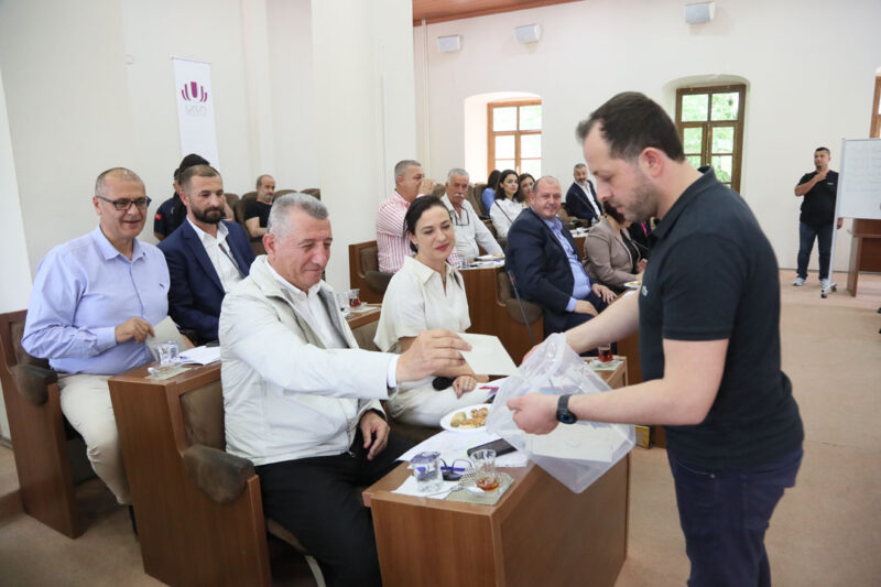 İzmir’deki 9 ilçenin bağlı olduğu, yaklaşık 550 bin nüfusa sahip