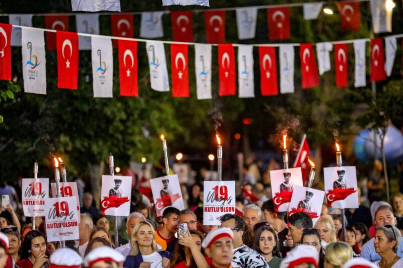 19 Mayıs Atatürk’ü Anma Gençlik ve Spor Bayramı’nın 105. yıl