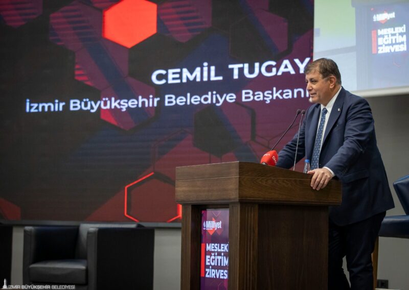 İzmir Büyükşehir Belediye Başkanı Dr. Cemil Tugay, Milliyet Gazetesi öncülüğünde