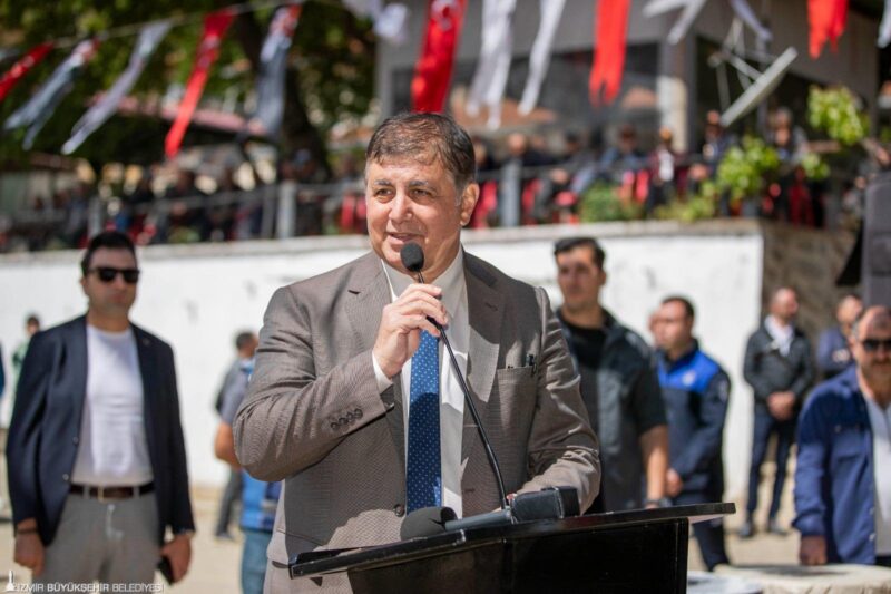 İzmir Büyükşehir Belediye Başkanı Dr. Cemil Tugay, Ödemiş’i ziyaret etti.
