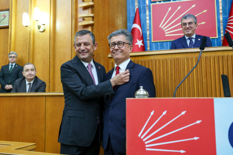 Cumhuriyet Halk Partisi Genel Başkanı Özgür Özel, Gezi Parkı eylemlerinin