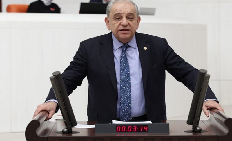 Cumhuriyet Halk Partisi İzmir Milletvekili Rıfat Nalbantoğlu, Meclis Genel Kurulu’nda