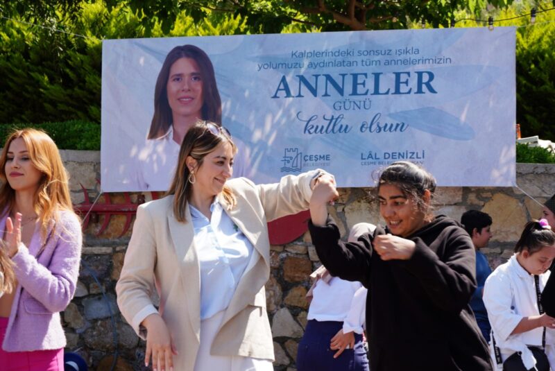 Çeşme Belediyesi, Anneler Günü ve Engelliler Haftası nedeniyle Çeşme;deki özel