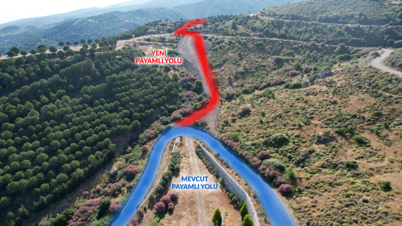 Güzelbahçe Belediyesi, Payamlı- Küçükkaya köylerinin yolunu kısaltacak ‘Payamlı Yol
Projesin’de son