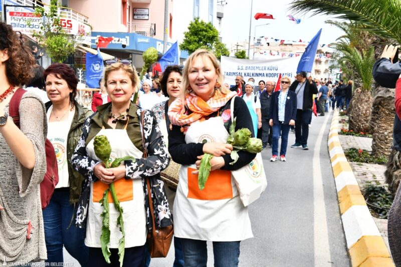 3-4-5 Mayıs tarihlerinde 10’uncu kez düzenlenecek Urla Uluslararası Enginar Festivali