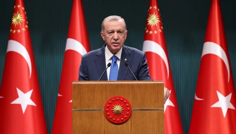 Cumhurbaşkanı Recep Tayyip Erdoğan, sosyal medya hesabından, Türkiye’nin ekonomi hedeflerine