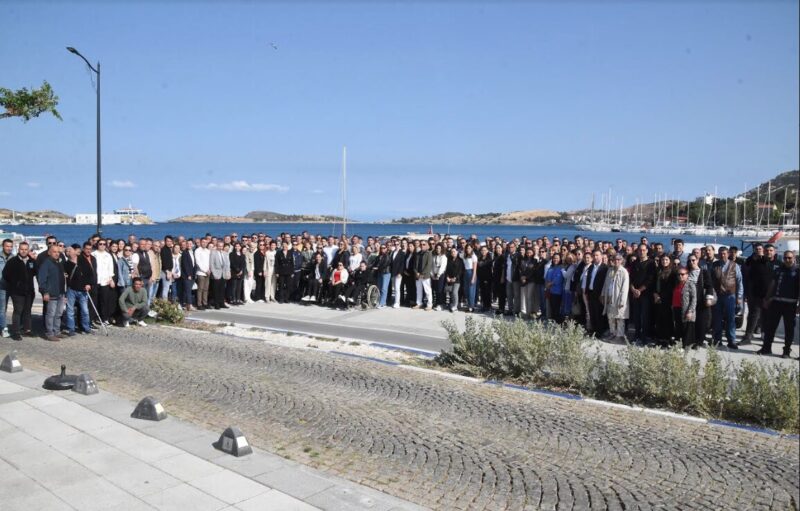 Foça Belediye Başkanı Saniye Bora Fıçı, 1 Mayıs Emek ve