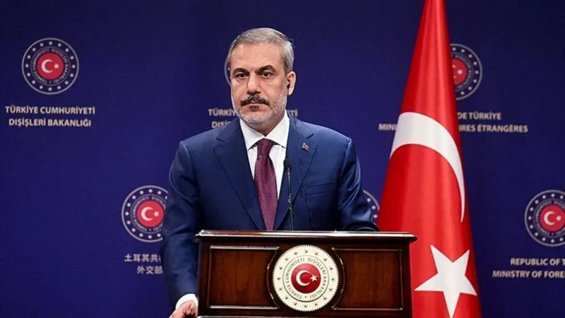 Dışişleri Bakanı Hakan Fidan, İspanya'nın Filistin'i tanıma kararı vesilesiyle ilettiği