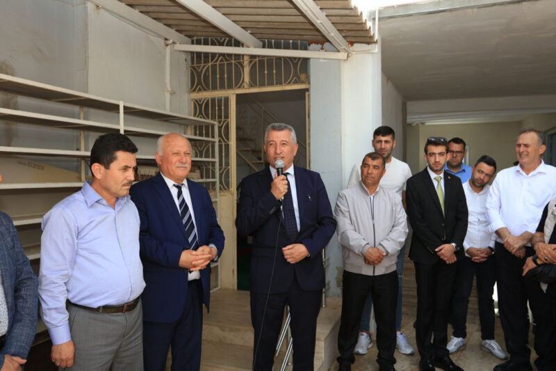 Güzelbahçe Belediye Başkanı Mustafa Günay, seçimde hizmet vaatlerinden biri olan
gasilhaneyi
