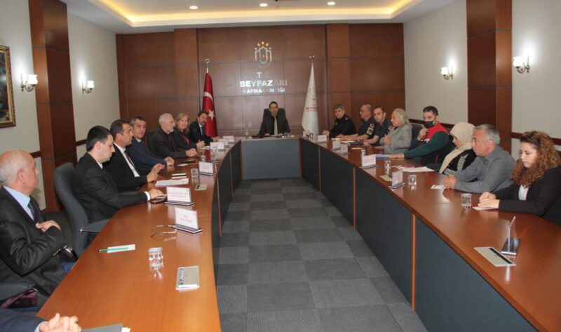 Beypazarı İlçesinde 4 mevsim tarım yapılırken, tarım alanında çok sayıda