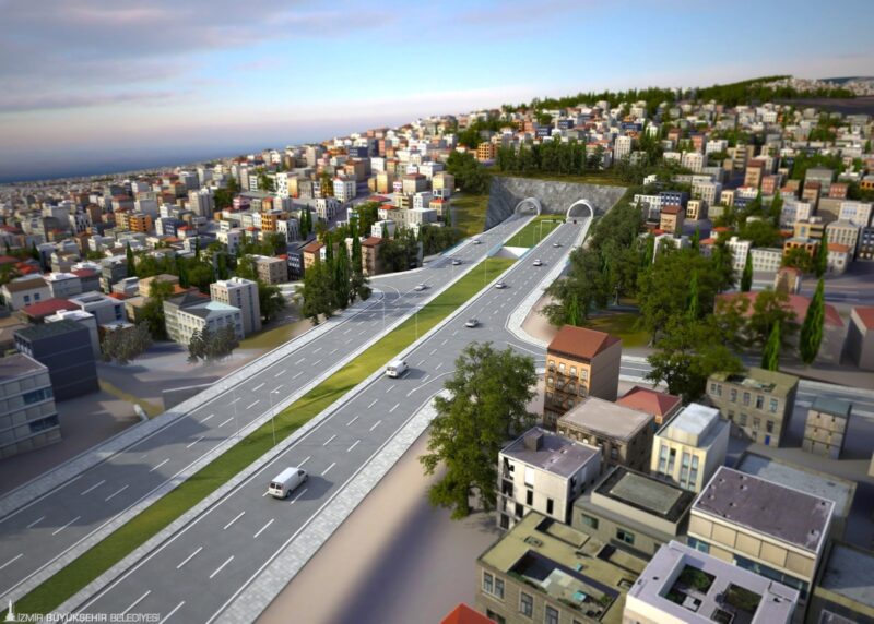 İzmir Büyükşehir Belediye Başkanı Dr. Cemil Tugay, Buca ile Bornova’yı