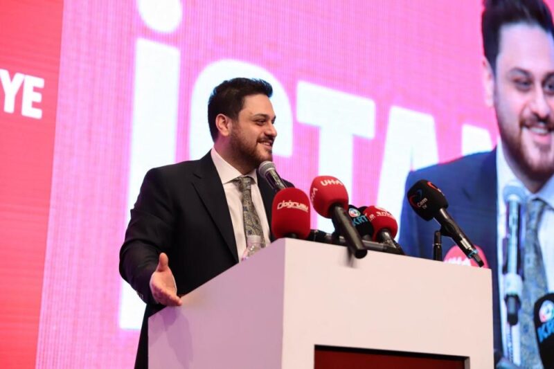 Bağımsız Türkiye Partisi (BTP) Genel Başkanı Hüseyin Baş İran Cumhurbaşkanı