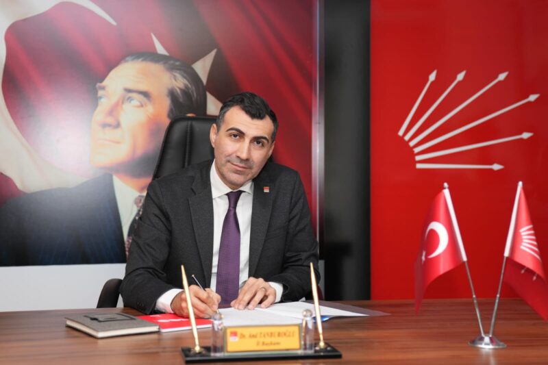 Başkan Tanburoğlu: “Gençler! Cumhuriyet size emanettir ”Cumhuriyet Halk Partisi (CHP)