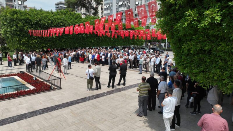 CHP Adana İl Başkanı Tanburoğlu: “Mustafa Kemal Atatürk’ün koyduğu hedeflere