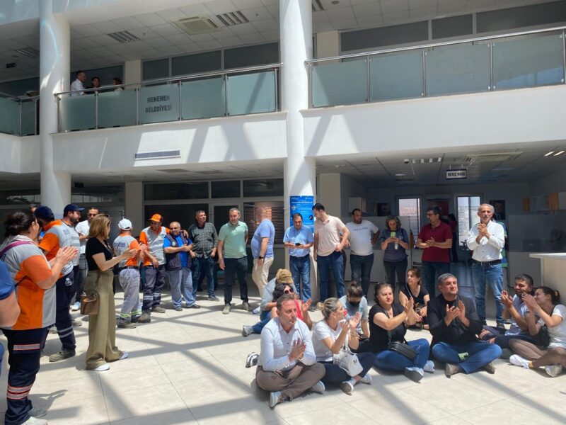 31 Mart 2024 yerel seçimlerinde ak partili’Aydın Pehlivan’ın kazandığı Menemen