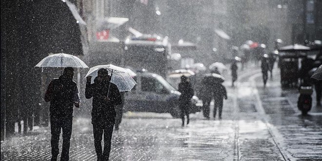 Meteoroloji Genel Müdürlüğü'nün son tahminlerine göre, 27 Mayıs Pazartesi günü