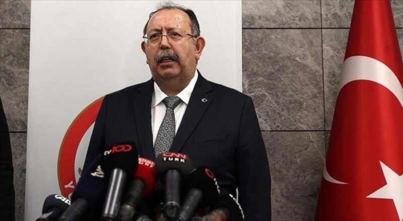 Yüksek Seçim Kurulu (YSK) Başkanı Ahmet Yener, 31 Mart yerel