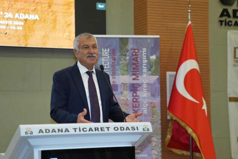 Başkan Zeydan Karalar, “Depreme dirençli Adana ve Türkiye için yaşananları