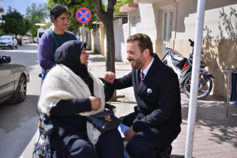 Ceyhan Belediye Başkanı Kadir Aydar, 31 Mart seçimleri öncesinde ihtiyaç
