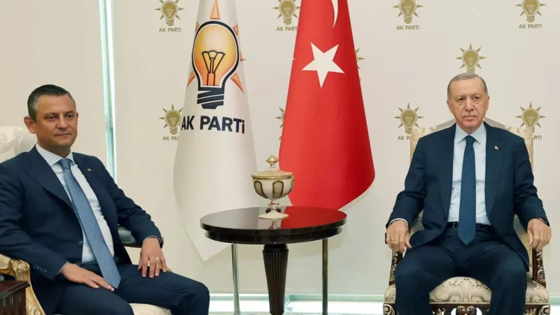 Cumhurbaşkanı Erdoğan TBMM'de basın mensuplarına "En yakın zamanda CHP'yi ziyaret