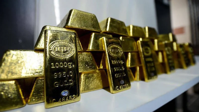 Standart altının kilogram fiyatı, gün sonunda yüzde 0,3 artışla 2