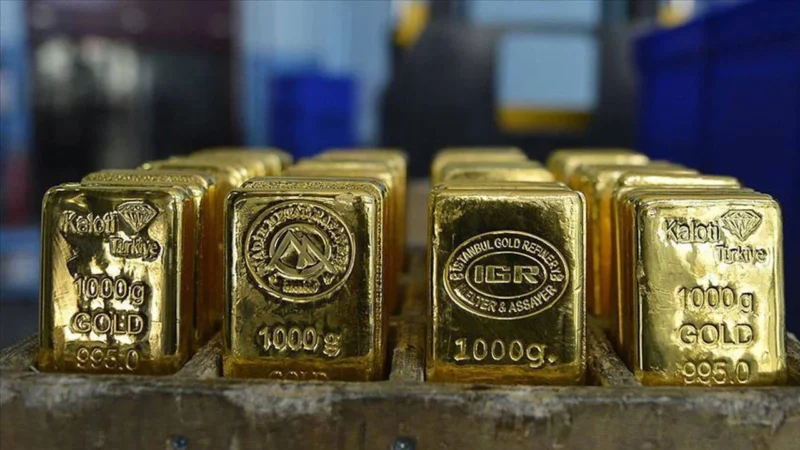 Standart altının kilogram fiyatı, gün sonunda yüzde 0,6 düşüşle 2