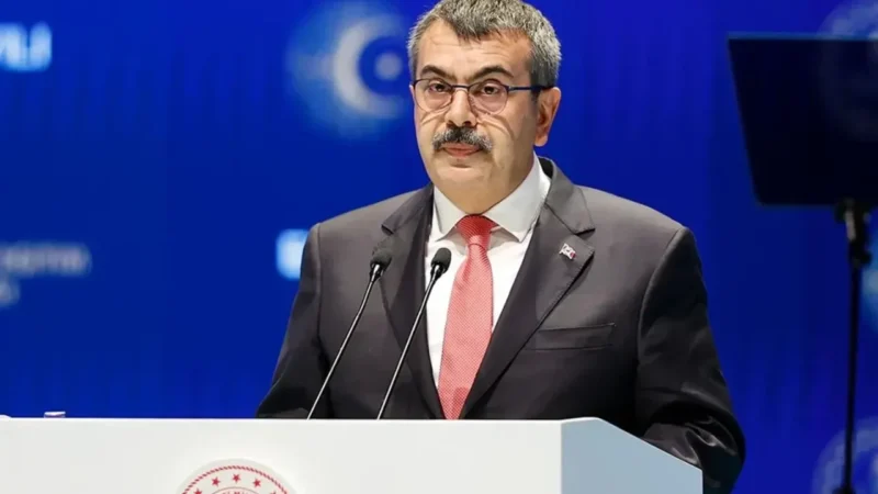 Milli Eğitim Bakanı Yusuf Tekin, 20 bin öğretmen ataması yapılacağını,